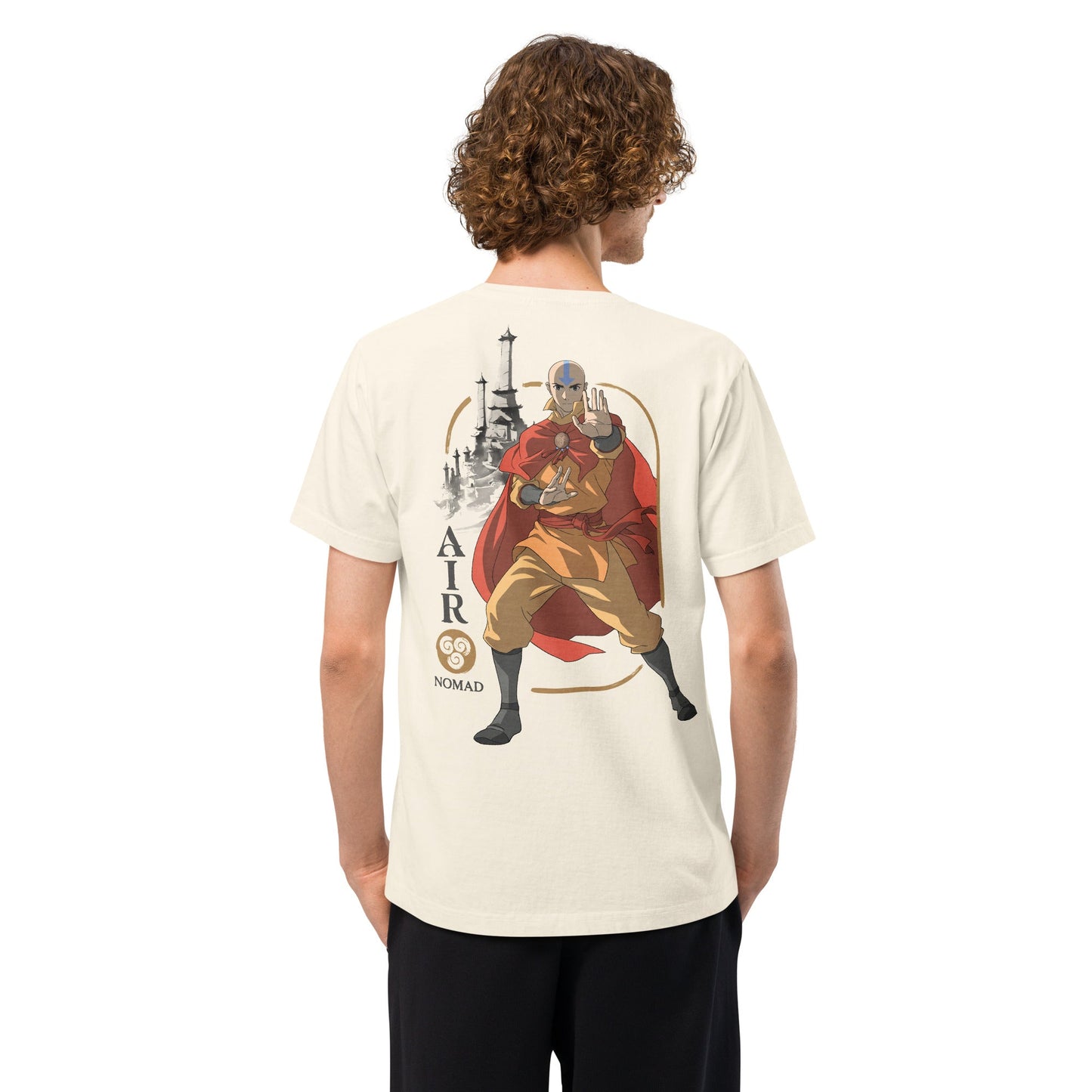 Avatar Aang: The Last Airbender T-Shirt Aang Oversized - Paramount Shop