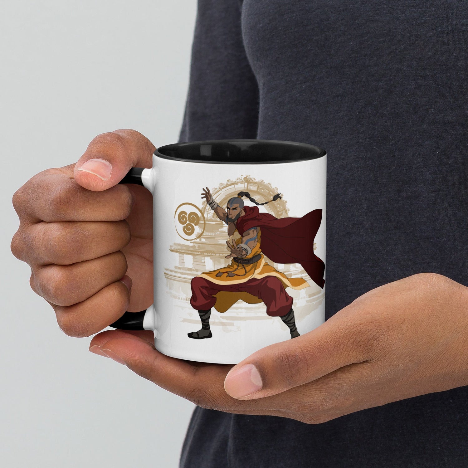 Avatar Aang: The Last Airbender Two-Tone Mug - Paramount Shop