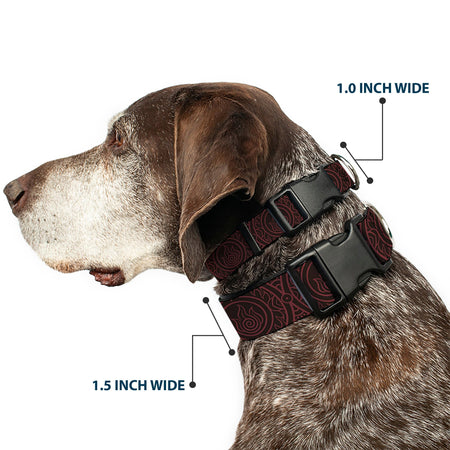 Avatar Fire Element Symbol Plastic Clip Pet Collar - Paramount Shop