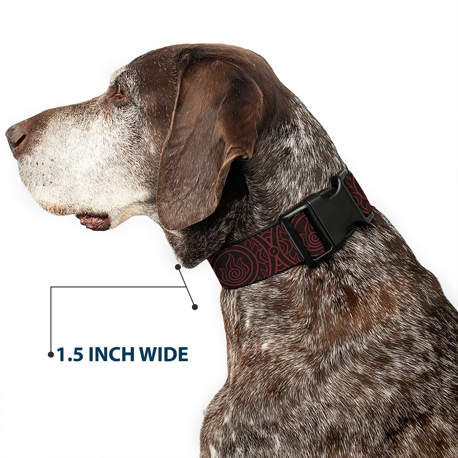 Avatar Fire Element Symbol Plastic Clip Pet Collar - Paramount Shop