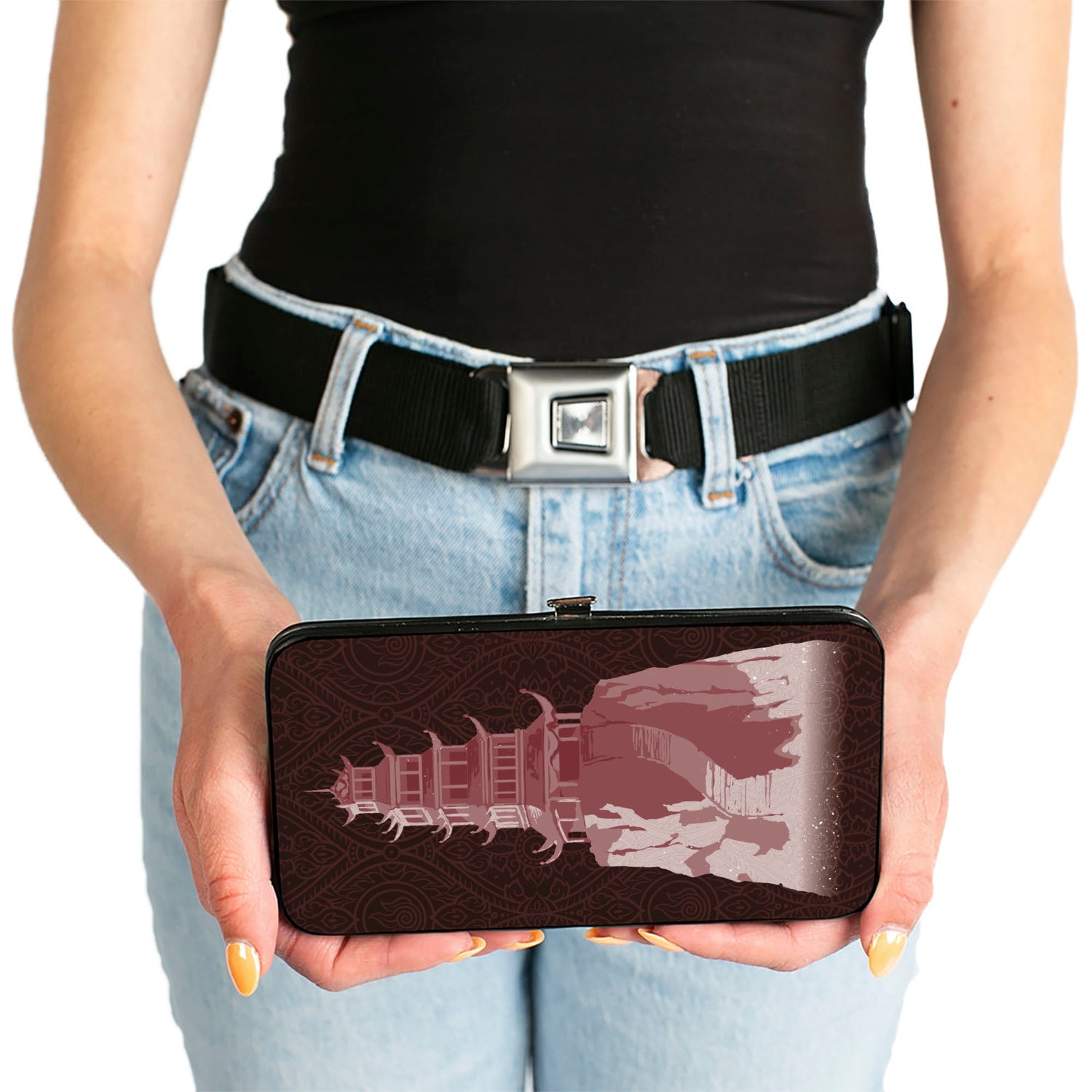 Avatar Fire Nation Castle and Icon Hinged Wallet - Paramount Shop