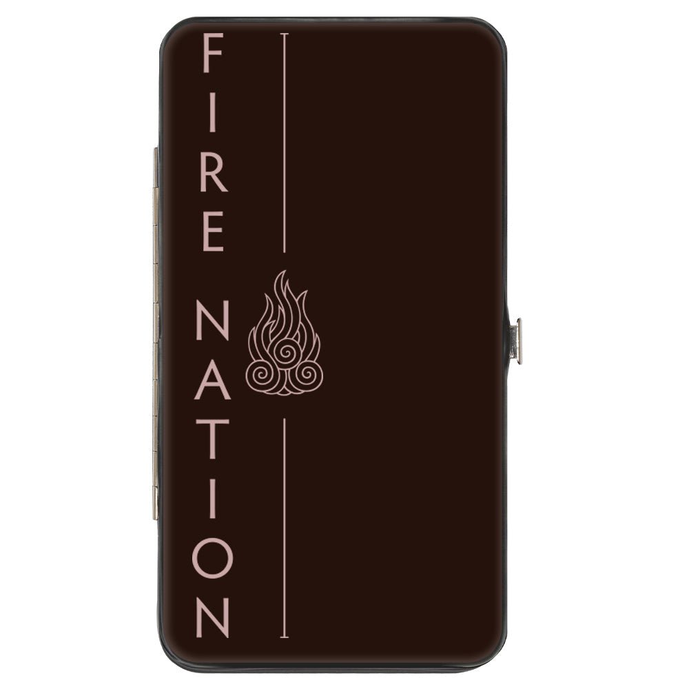 Avatar Fire Nation Castle and Icon Hinged Wallet - Paramount Shop