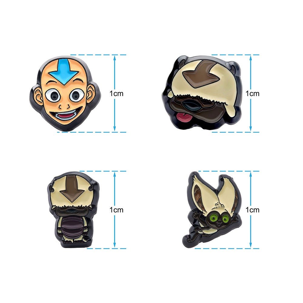 Avatar: The Last Airbender 4-Pair Earring Set - Paramount Shop