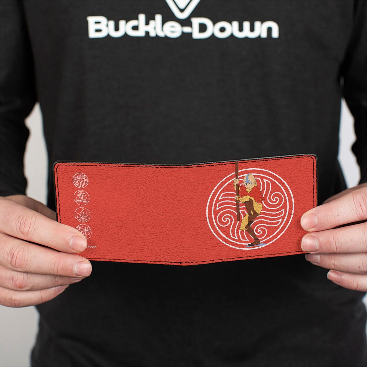 Avatar: The Last Airbender Aang Element Icon Bi - Fold Wallet - Paramount Shop