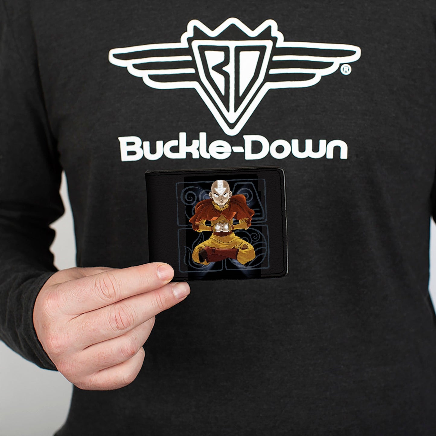 Avatar: The Last Airbender Aang State Bi - Fold Wallet - Paramount Shop