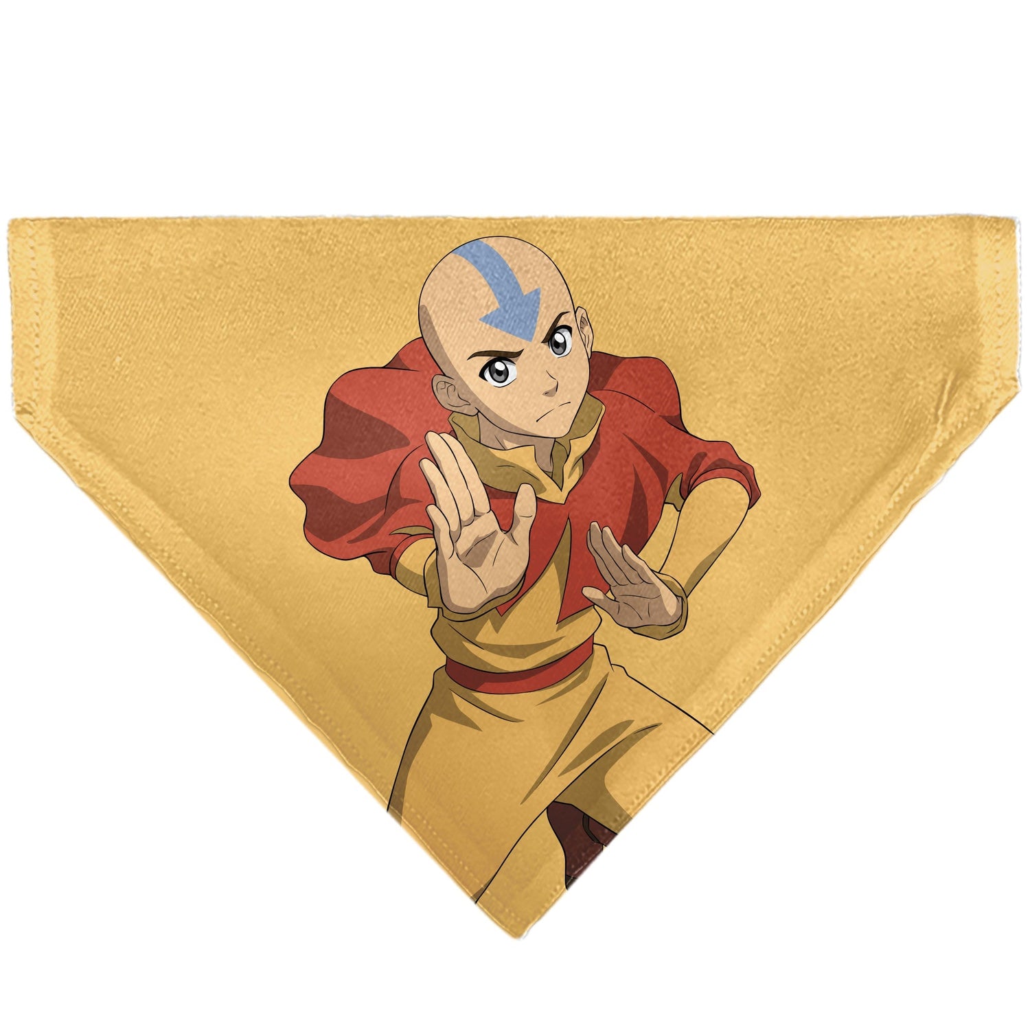 Avatar Action Pose Pet Bandana Official Aang Gear