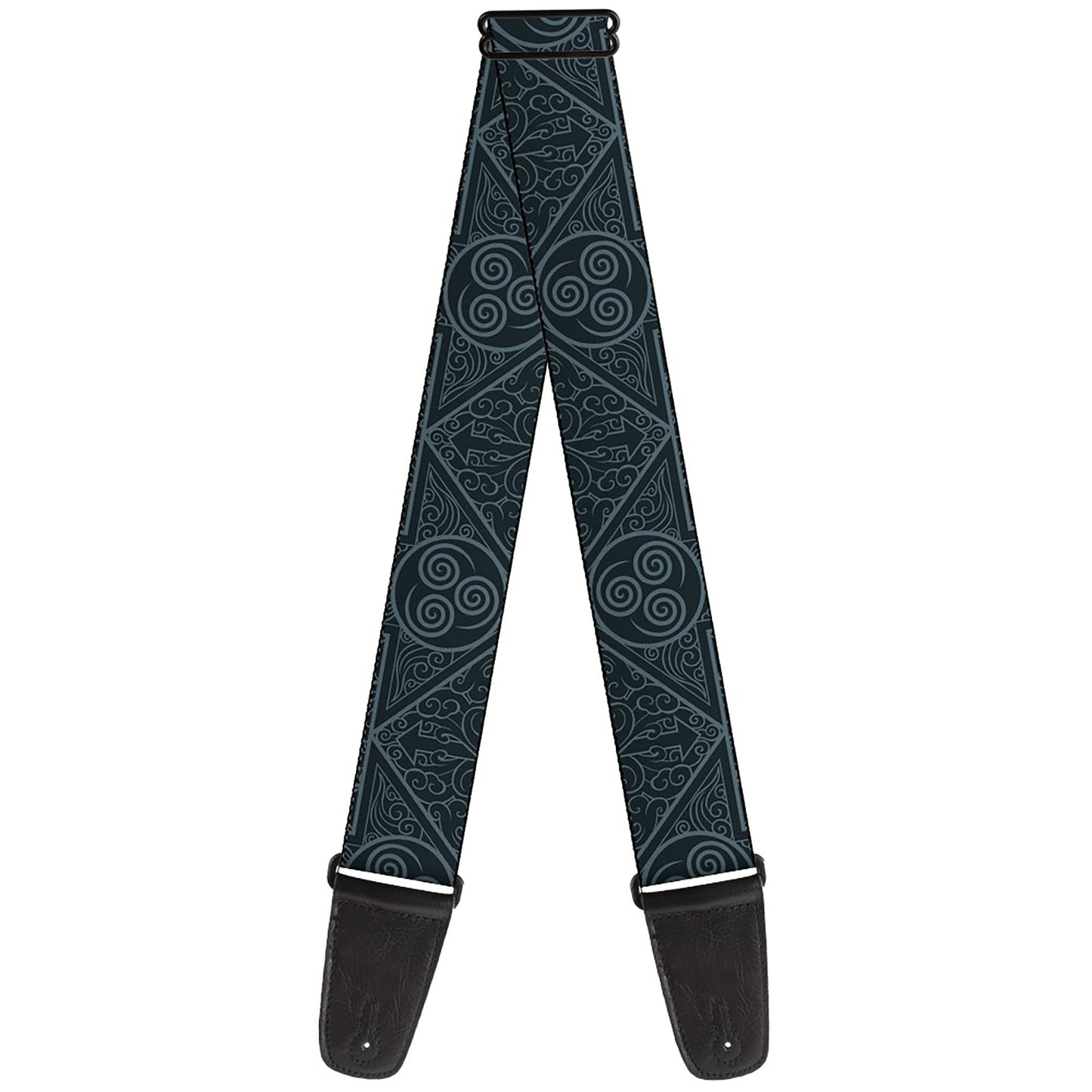 Avatar: The Last Airbender Air Element Symbol Guitar Strap - Paramount Shop