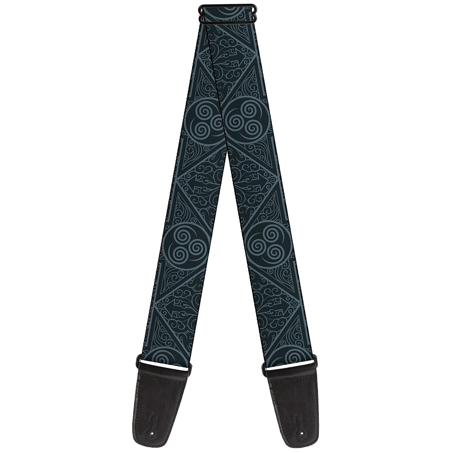 Avatar: The Last Airbender Air Element Symbol Guitar Strap - Paramount Shop