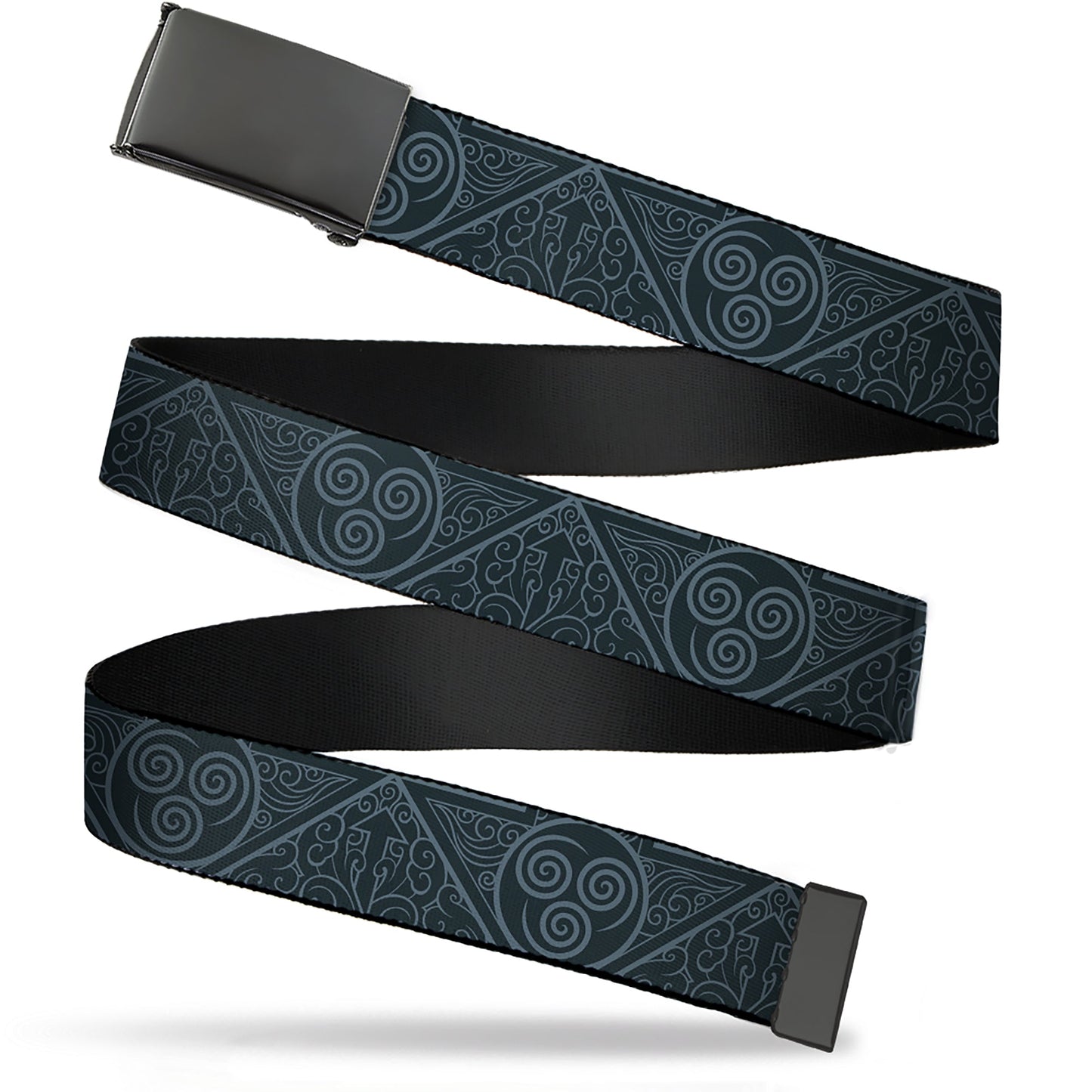 Avatar: The Last Airbender Air Element Symbol Web Belt - Paramount Shop