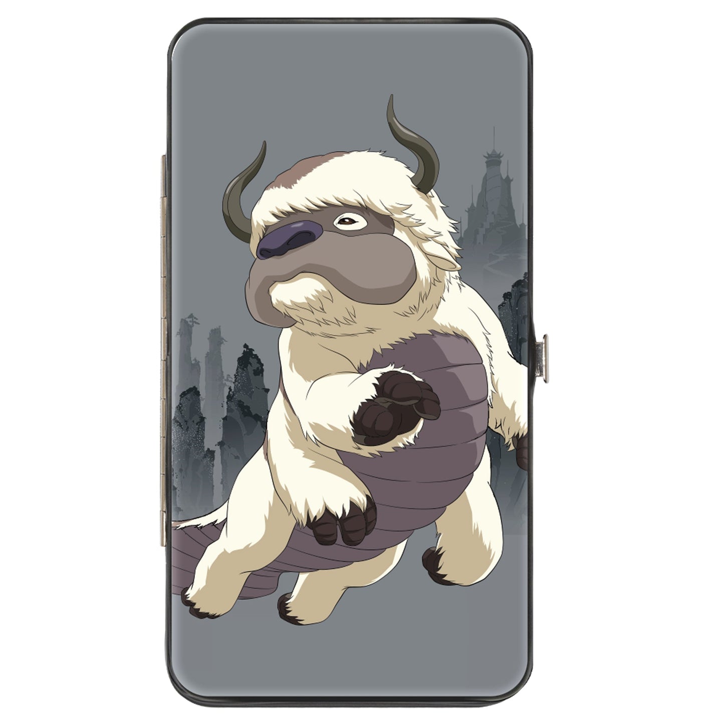 Avatar: The Last Airbender Appa Flying Pose Hinged Wallet - Paramount Shop