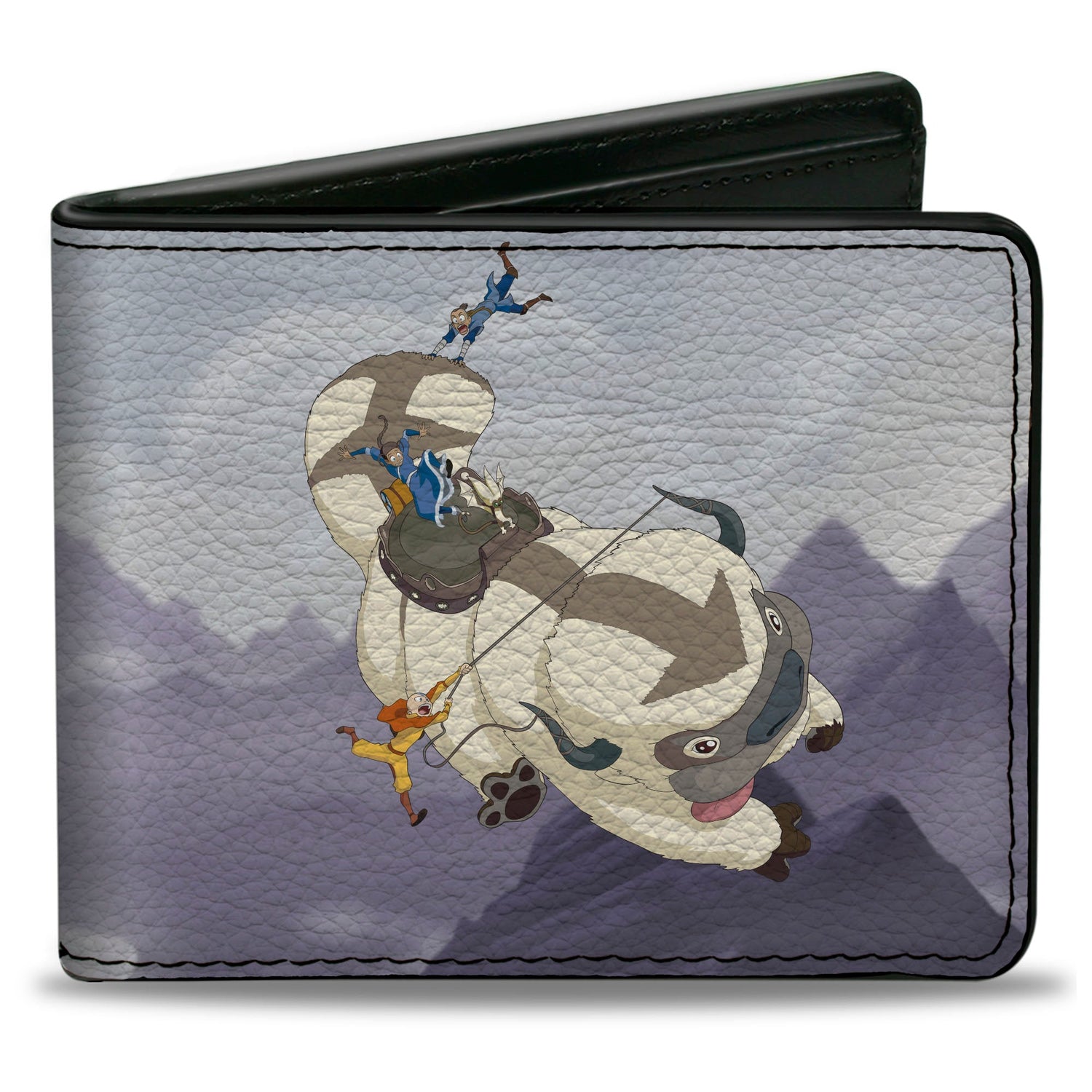 Avatar: The Last Airbender Appa & Gaang Bi - Fold Wallet - Paramount Shop