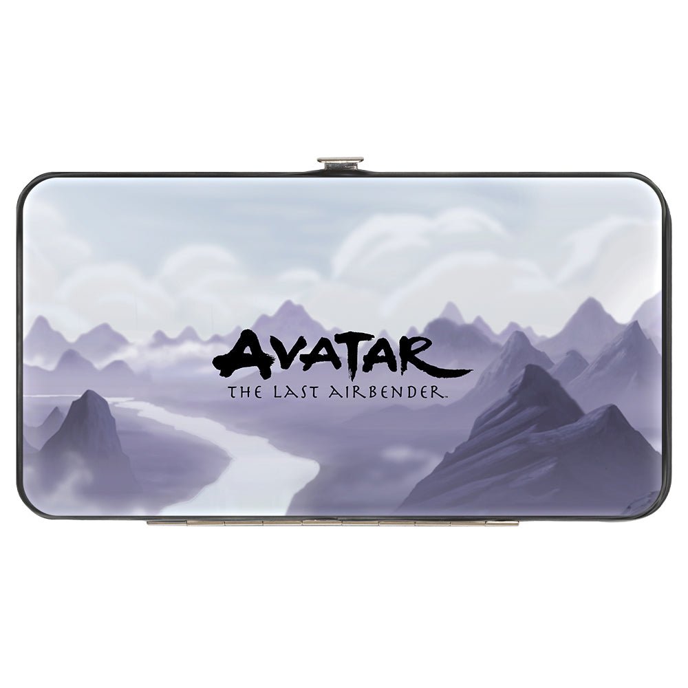 Avatar: The Last Airbender Appa Mountains Hinged Wallet - Paramount Shop