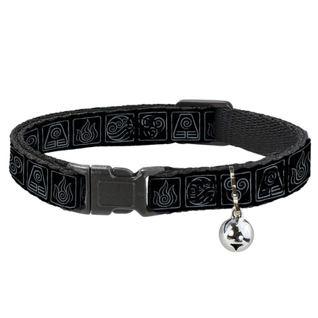 Avatar: The Last Airbender Bending Elements Cat Collar - Paramount Shop