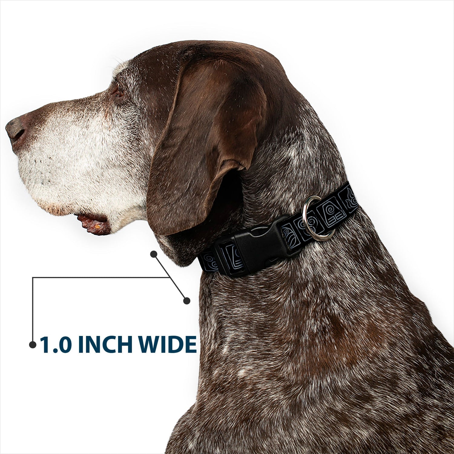 Avatar The Last Airbender Bending Elements Plastic Clip Collar - Paramount Shop