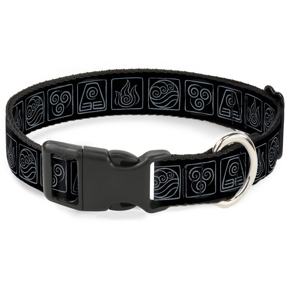 Avatar The Last Airbender Bending Elements Plastic Clip Collar - Paramount Shop