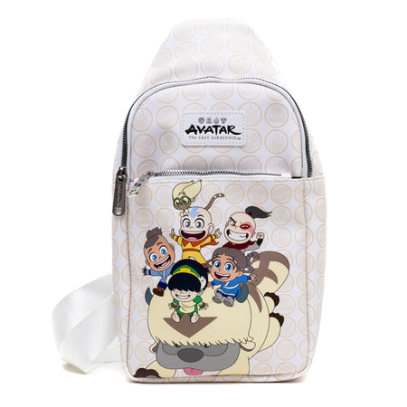 Avatar: The Last Airbender Chibi Appa Crossbody Sling Bag - Paramount Shop