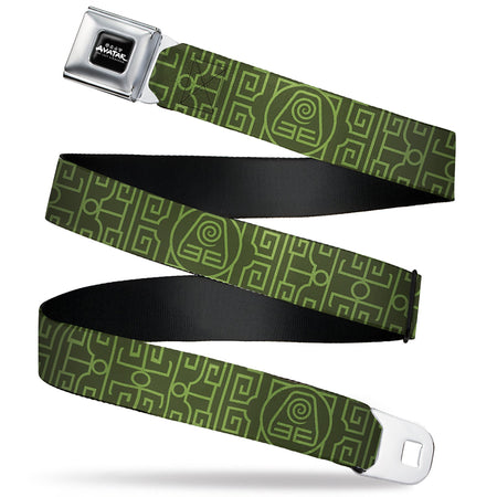 Avatar: The Last Airbender Earth Element Seatbelt Belt - Paramount Shop