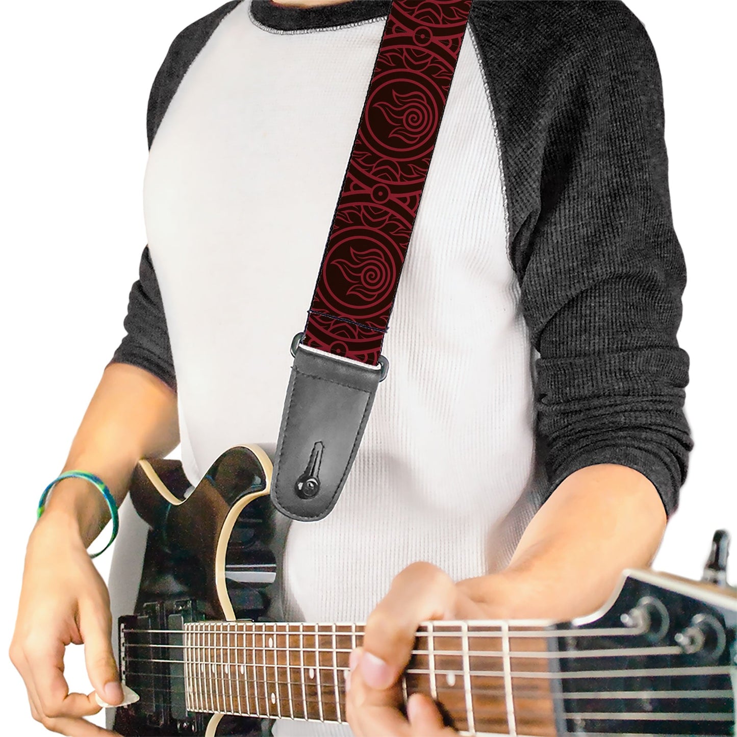 Avatar: The Last Airbender Fire Element Guitar Strap - Paramount Shop