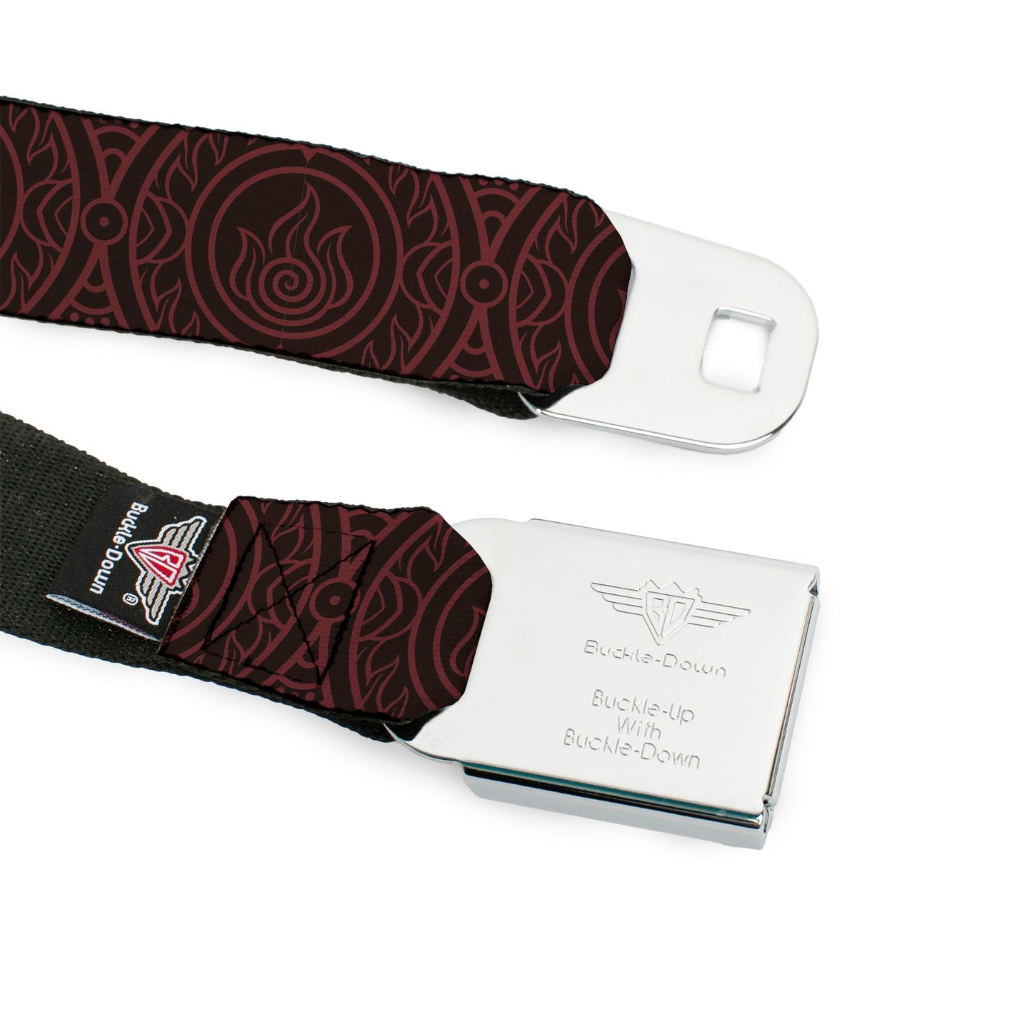 Avatar: The Last Airbender Fire Element Logo Seatbelt Belt - Paramount Shop