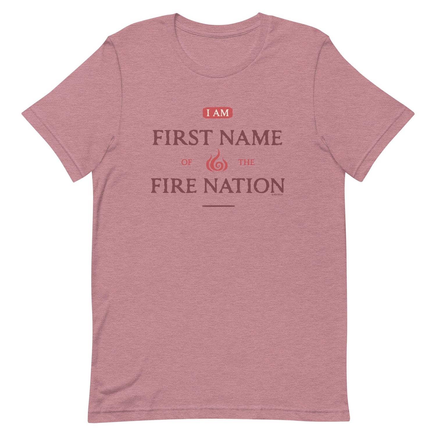 Avatar the Last Airbender Fire Nation Personalized T - Shirt - Paramount Shop