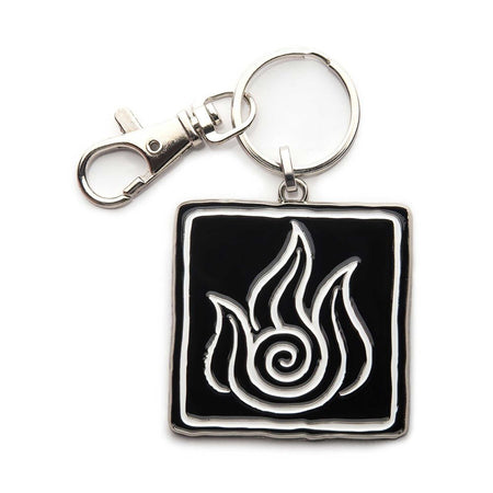 Avatar: The Last Airbender Keychain Fire Nation Symbol | Paramount Shop - Paramount Shop