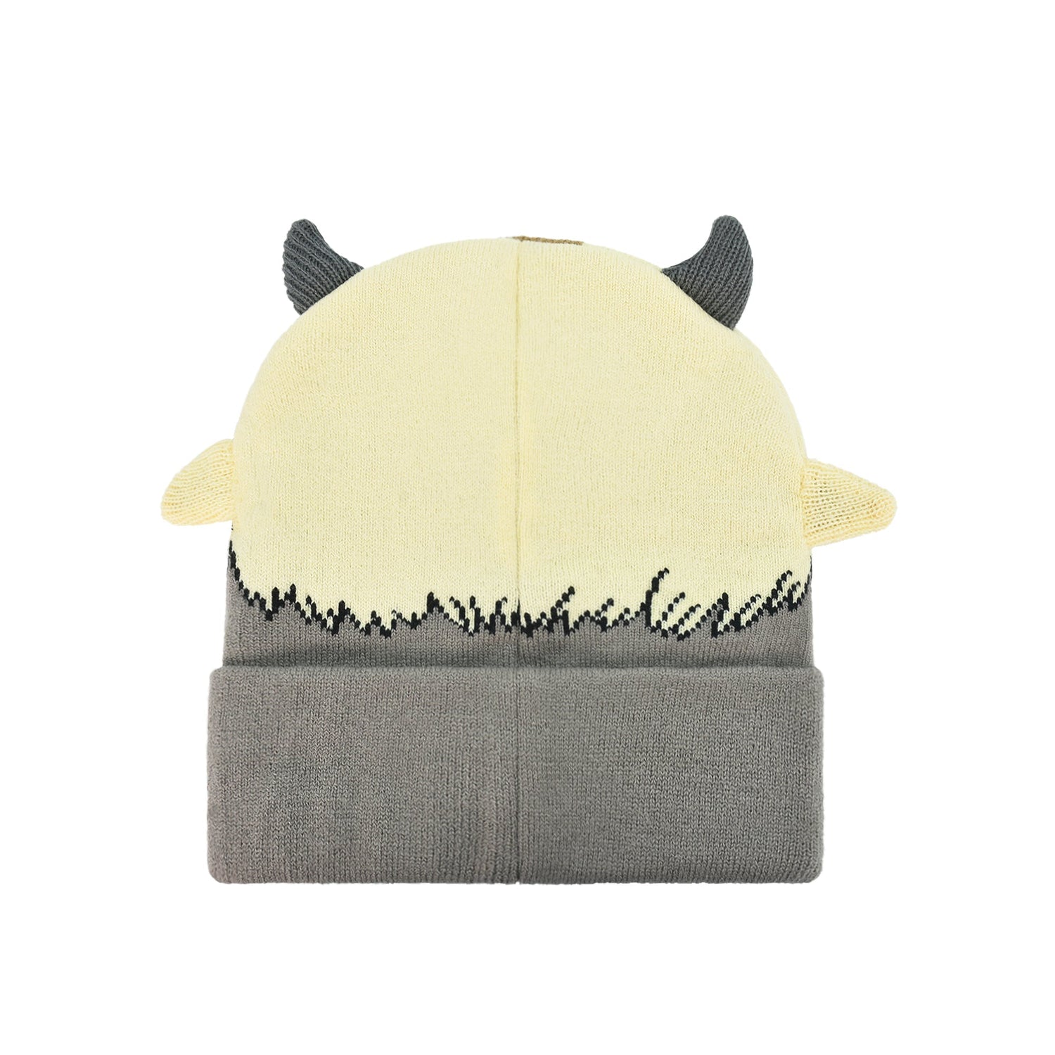 Avatar The Last Airbender Knitted Winter with Cuff Beanie Hat, Multi, One Size - Paramount Shop
