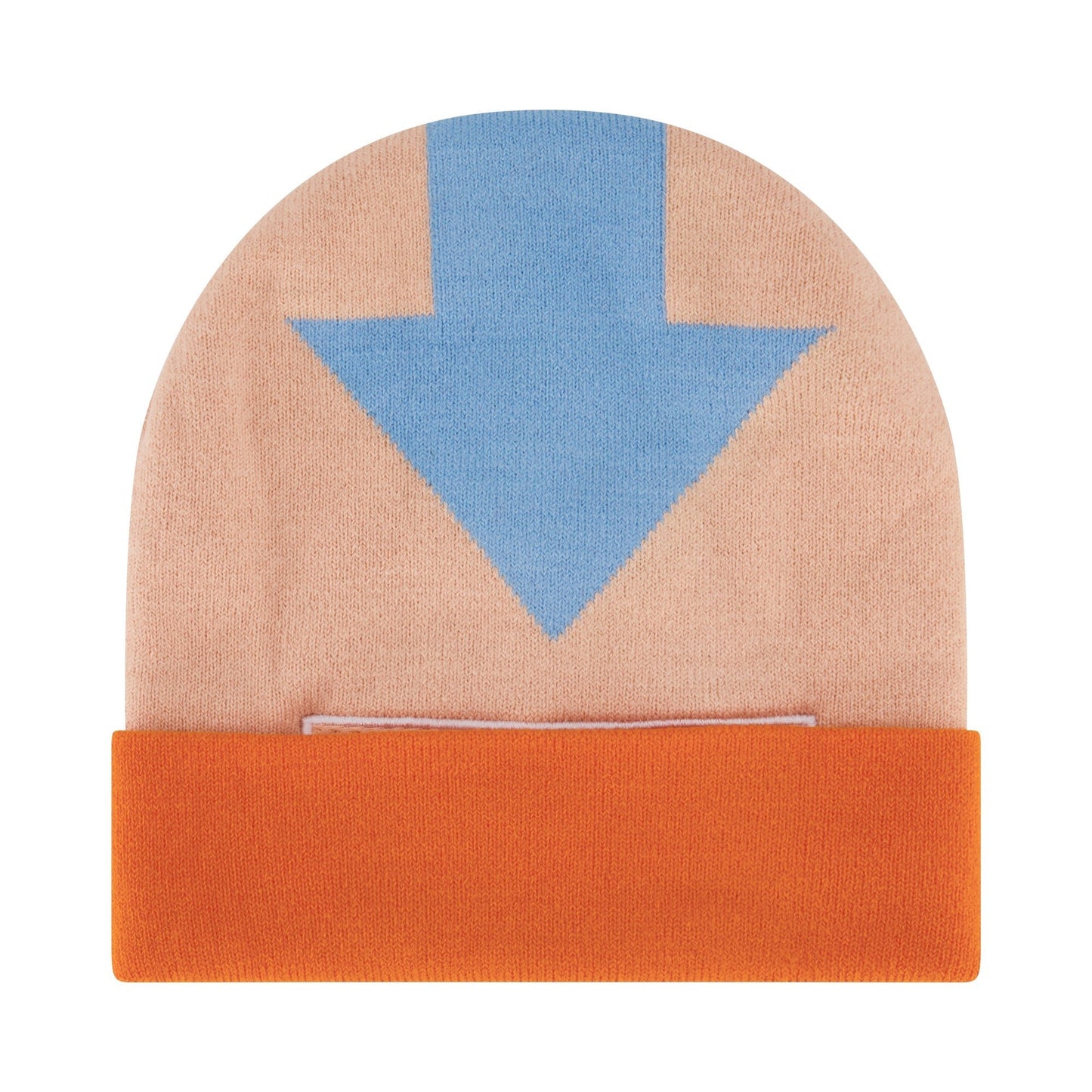 Avatar The Last Airbender Knitted Winter with Cuff Beanie Hat, Multi, One Size - Paramount Shop