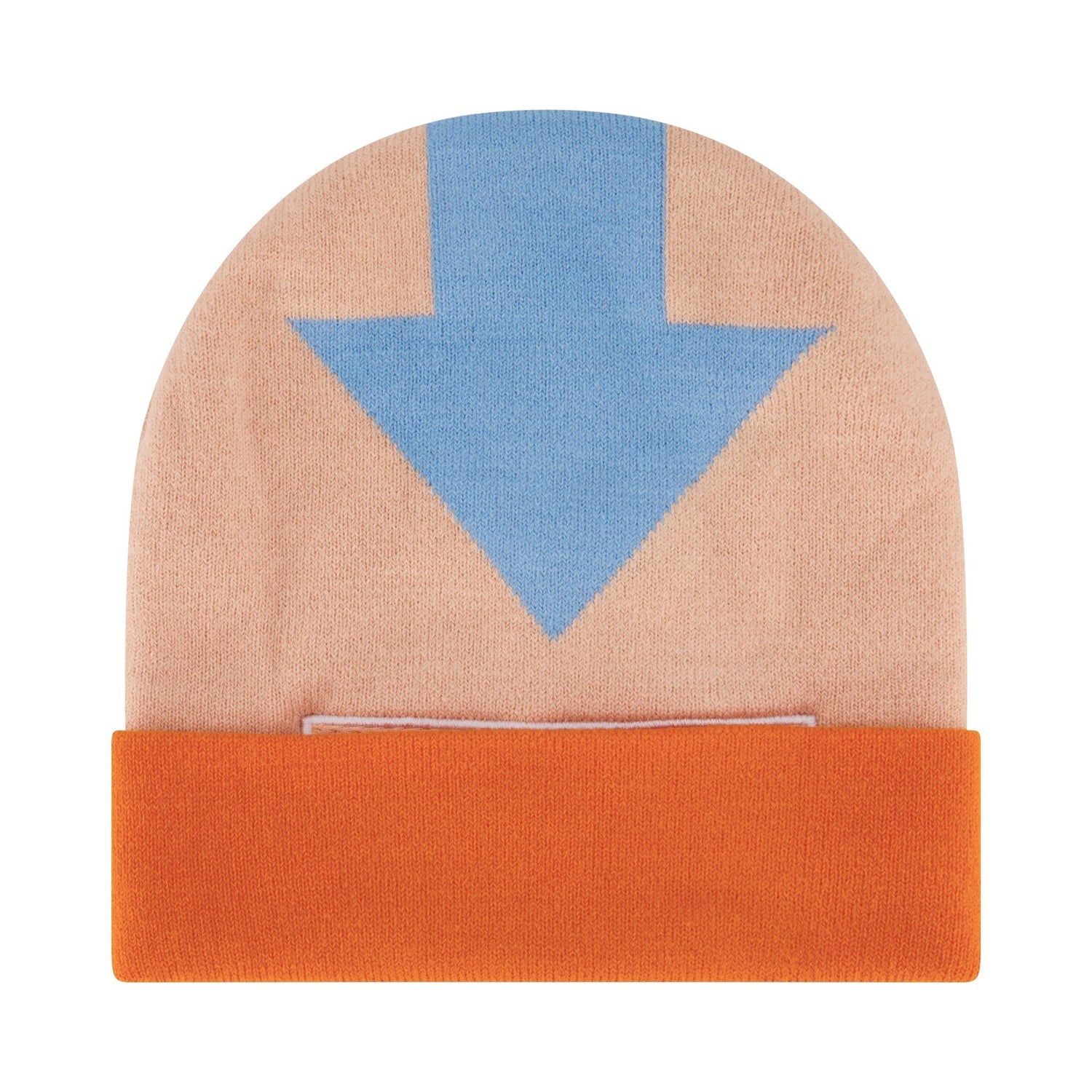 Avatar The Last Airbender Knitted Winter with Cuff Beanie Hat, Multi, One Size - Paramount Shop
