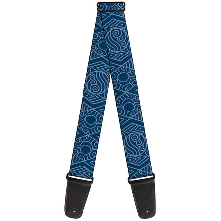 Avatar: The Last Airbender Water Element Guitar Strap - Paramount Shop