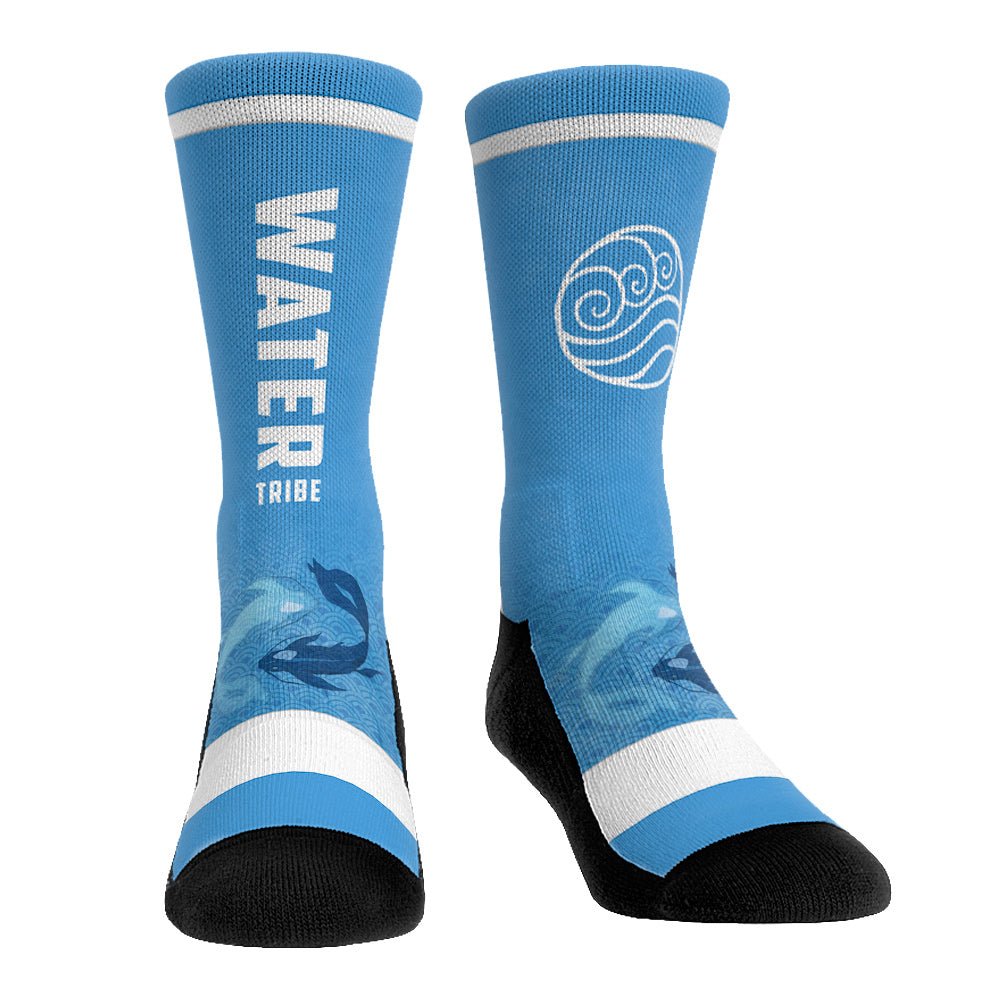 Avatar: The Last Airbender Water Tribe Jersey Socks - Paramount Shop