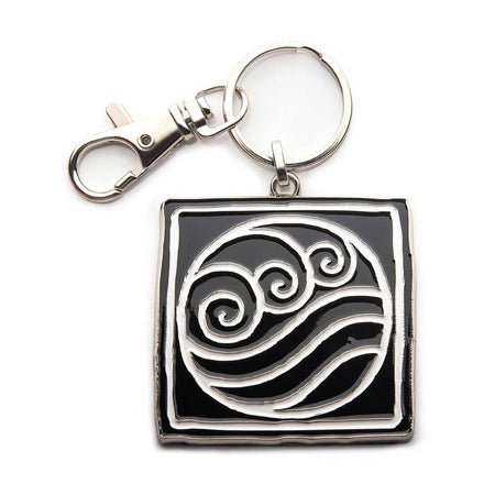 Avatar: The Last Airbender Water Tribe Symbol Keychain - Paramount Shop