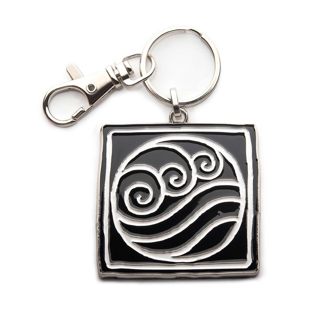 Avatar: The Last Airbender Water Tribe Symbol Keychain - Paramount Shop