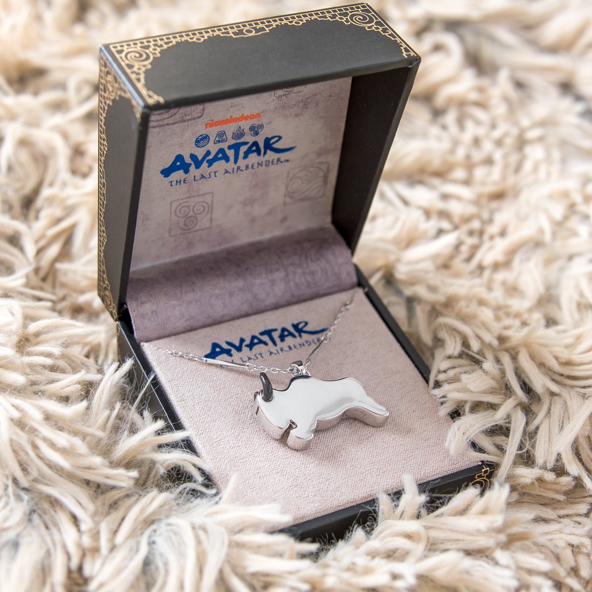 Avatar: The Last Airbender x RockLove Bison Whistle Necklace - Paramount Shop
