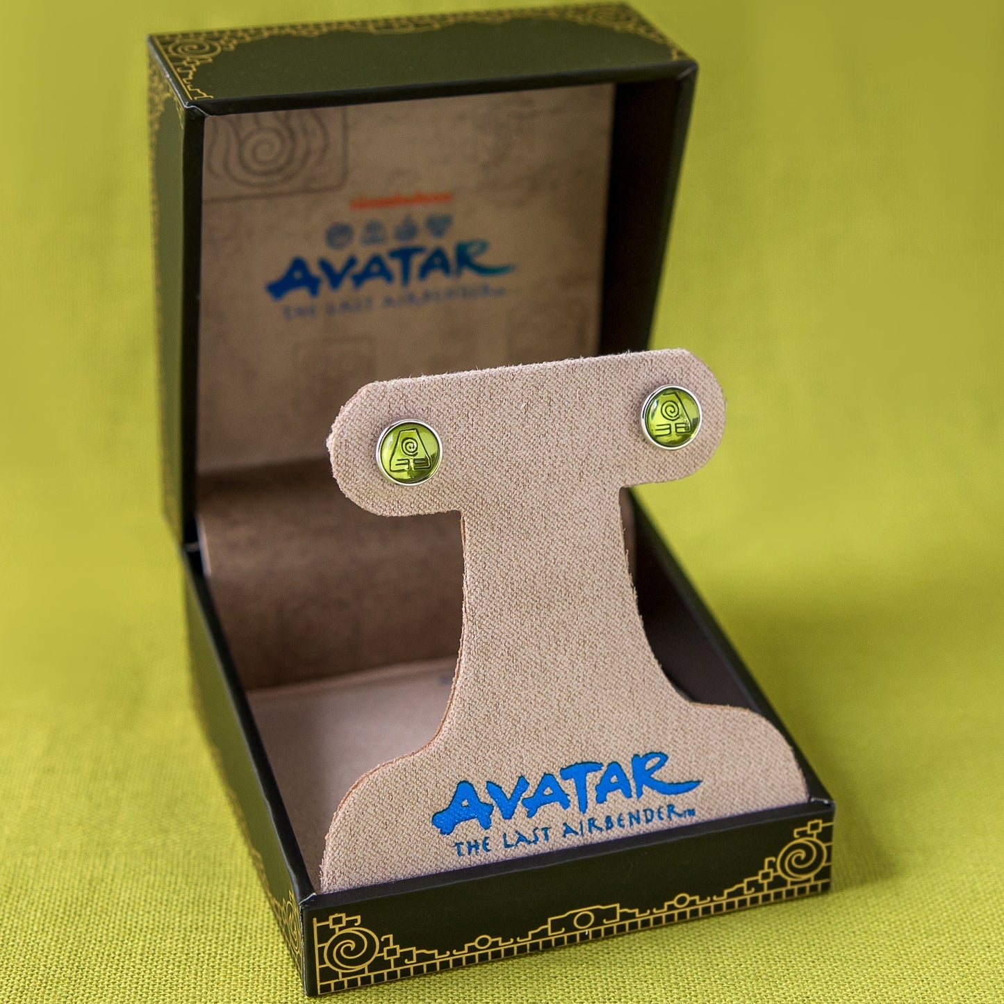 Avatar: The Last Airbender x RockLove Earthbender Stud Earrings - Paramount Shop