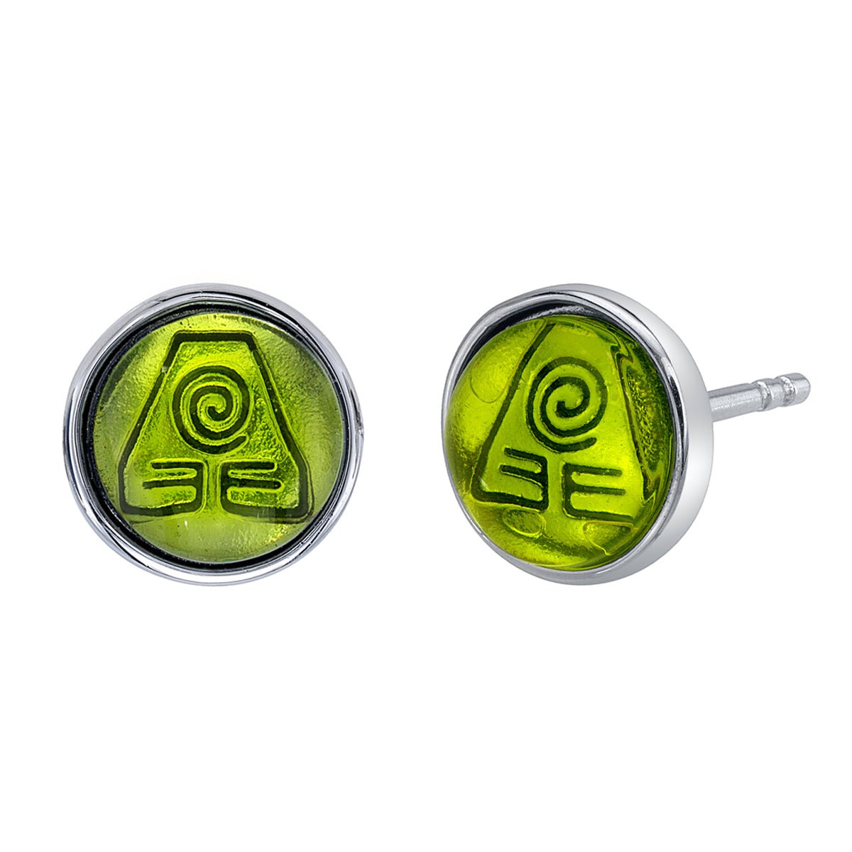 Avatar: The Last Airbender x RockLove Earthbender Stud Earrings - Paramount Shop
