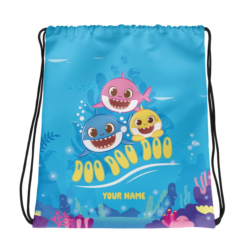 Baby Shark Doo Doo Doo Drawstring Bag – Paramount Shop