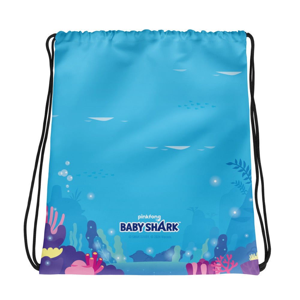 Baby Shark Doo Doo Doo Drawstring Bag – Paramount Shop