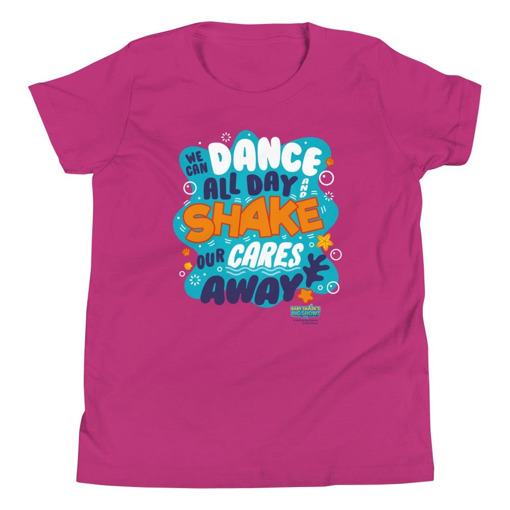 Baby Shark Dance All Day Kids Premium T-Shirt – Paramount Shop