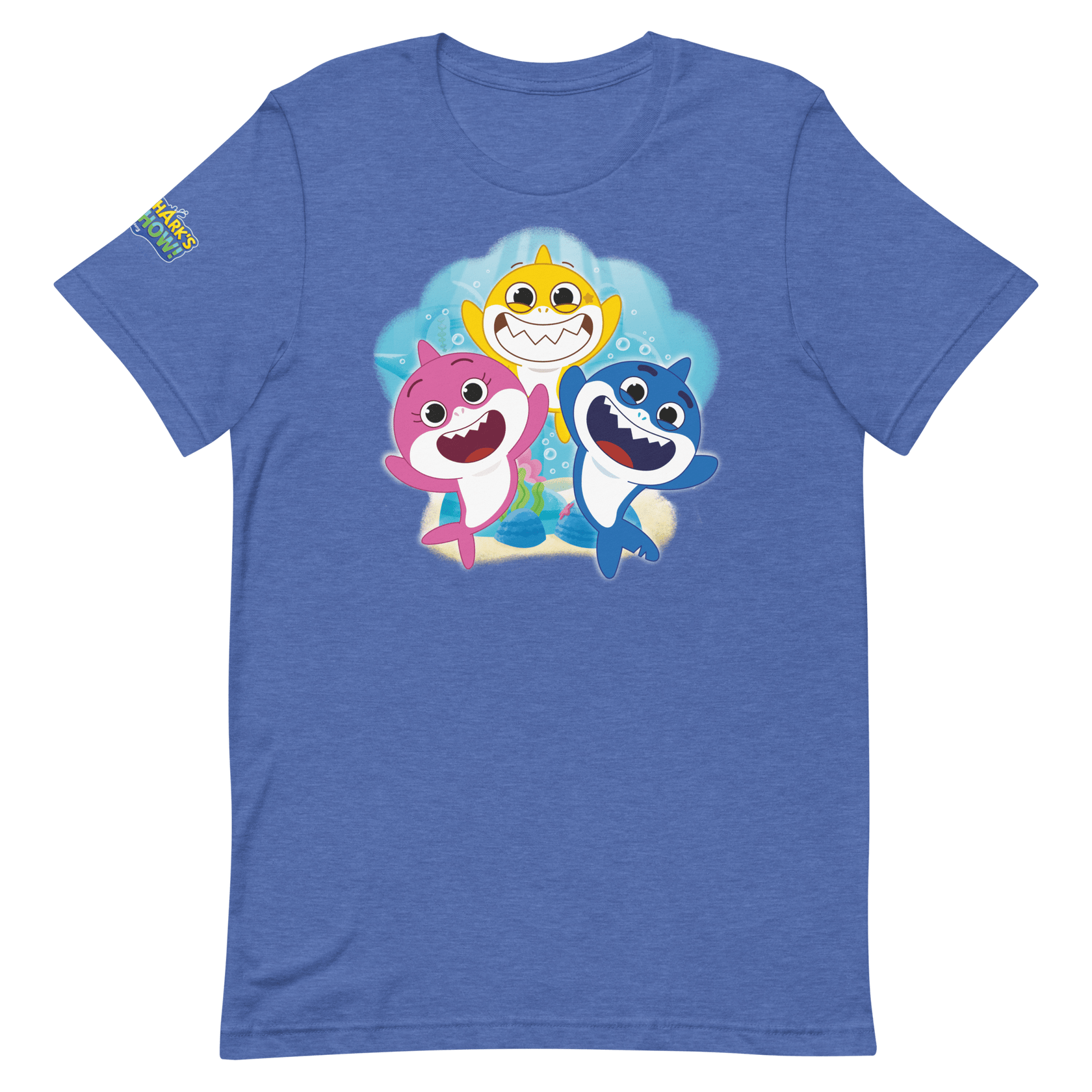 Cool Baby Shark T-shirt Set For Kids main image 1