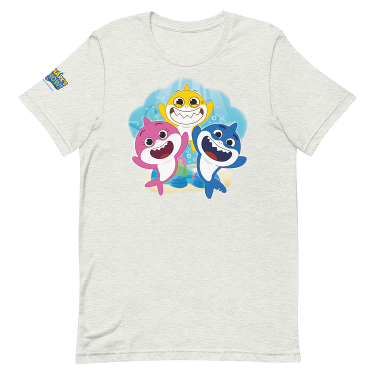 Baby Shark Bitter Sweet Full Sleeves Boys T-shirt