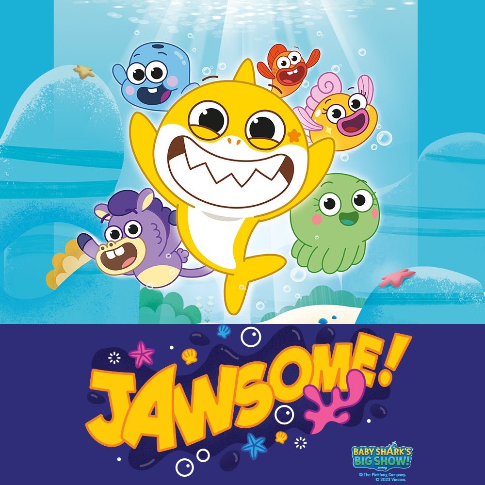baby shark travel backpack Baby Shark's Big Show Totally Jawsome Premium Backpack