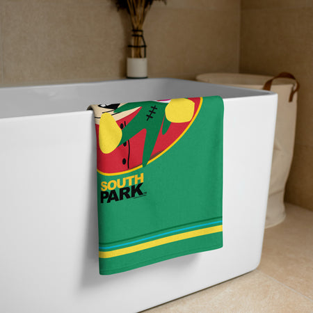 South Park Beach Towel Cartman & Clyde Why Are You So Cool?