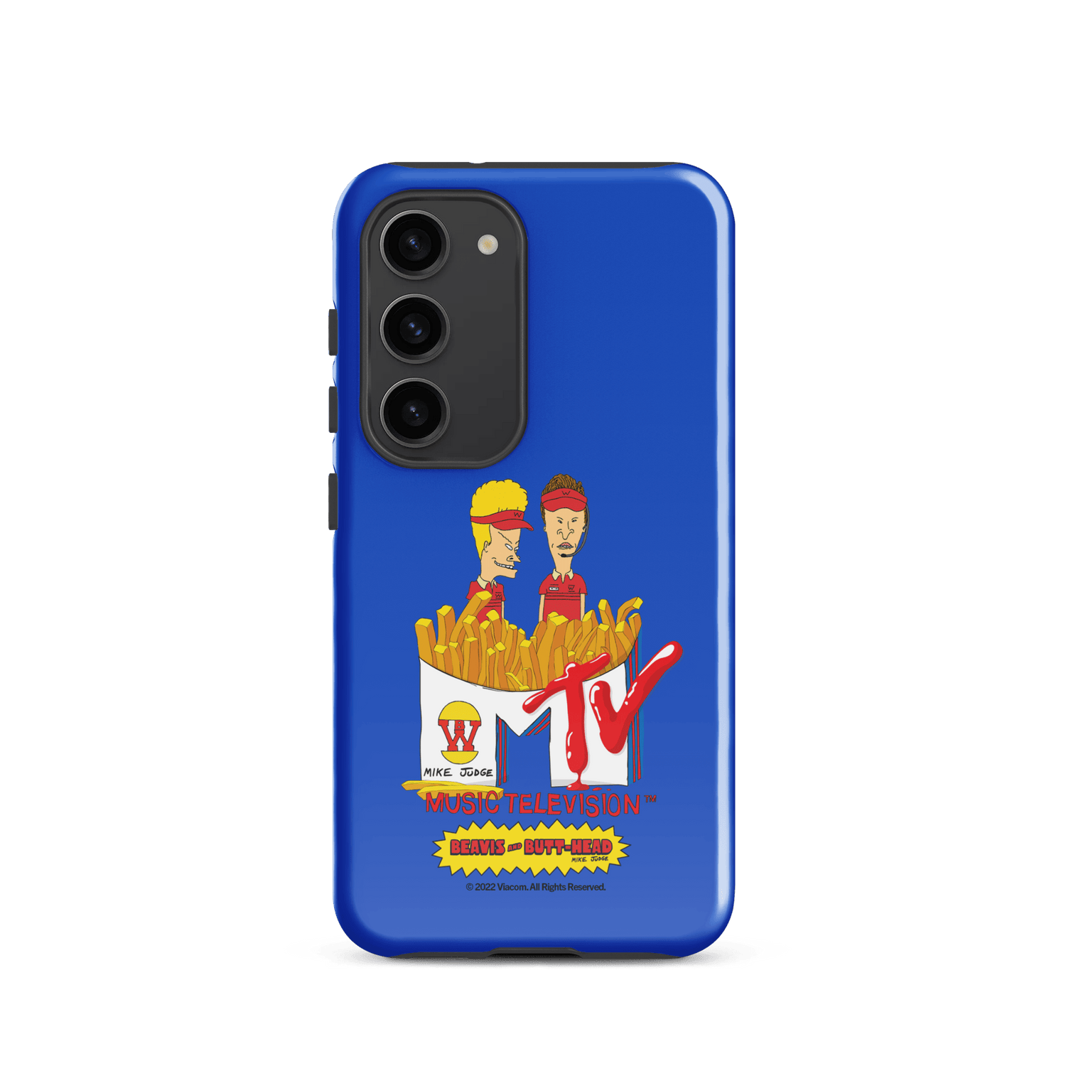 Beavis and Butt-Head Burger World Tough Phone Case - Samsung Paramount Shop Beavis and Butt-Head Burger World Tough Phone Case - Samsung Paramount Shop