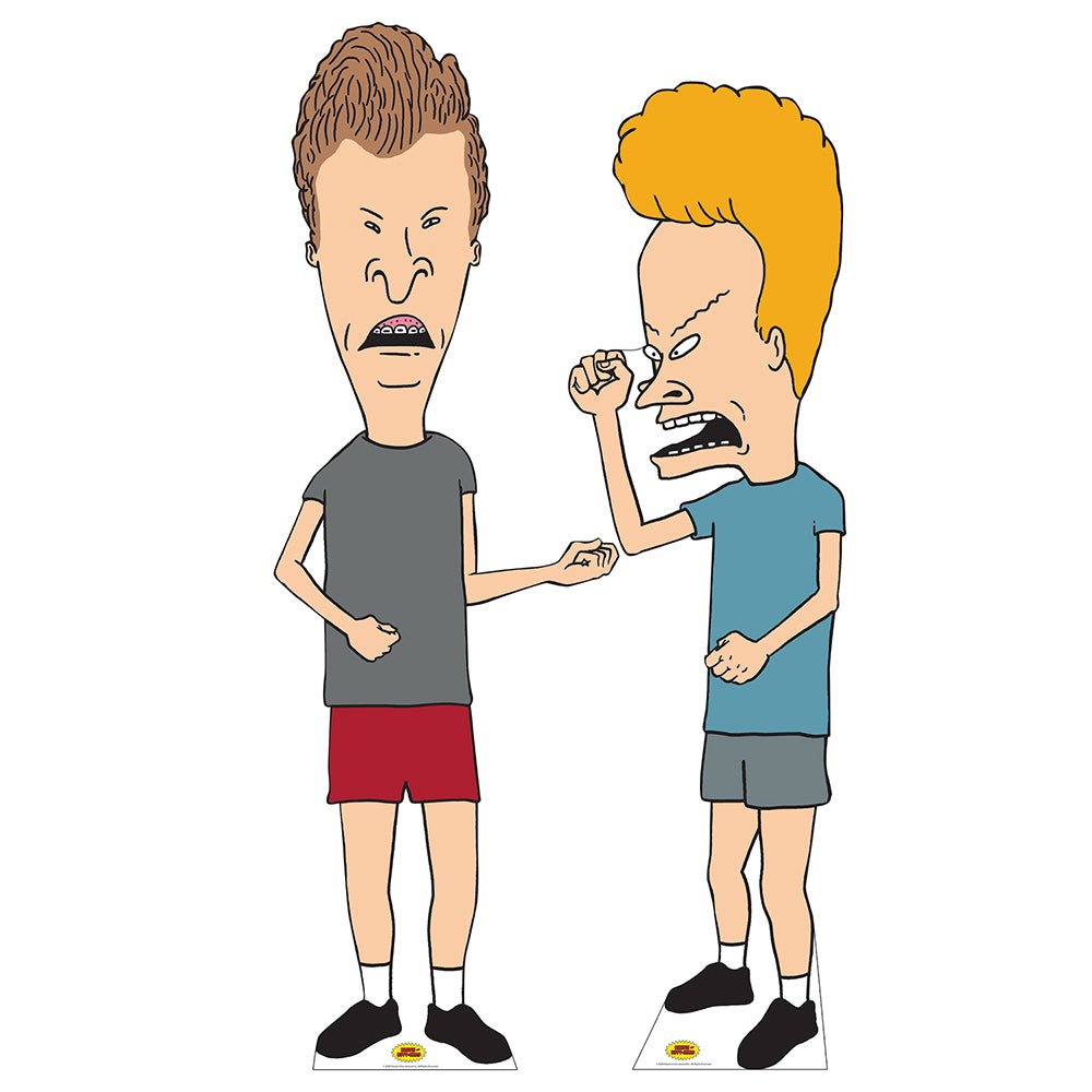 Beavis And Butt-Head Standee – Paramount Shop