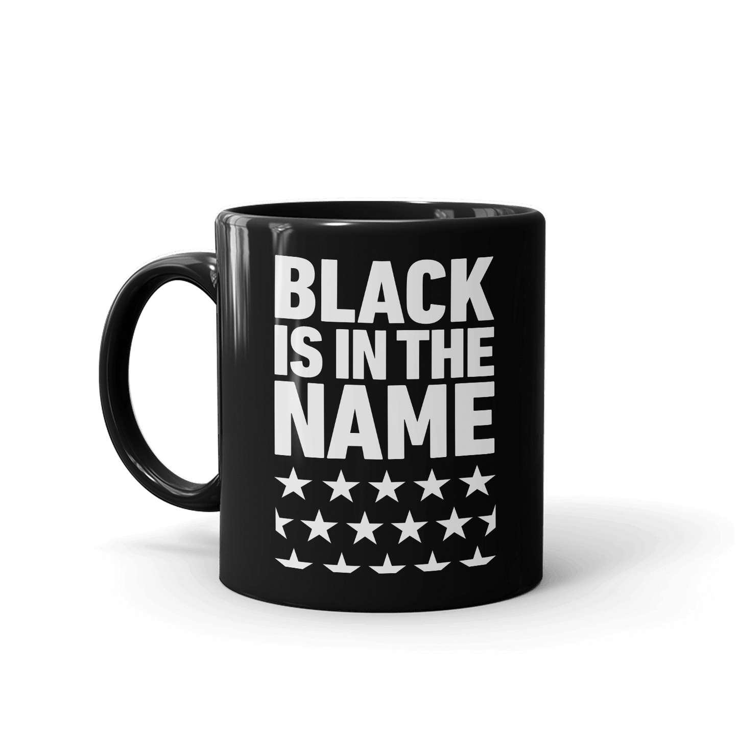 BET Black Is In The Name Black Mug - Paramount Shop