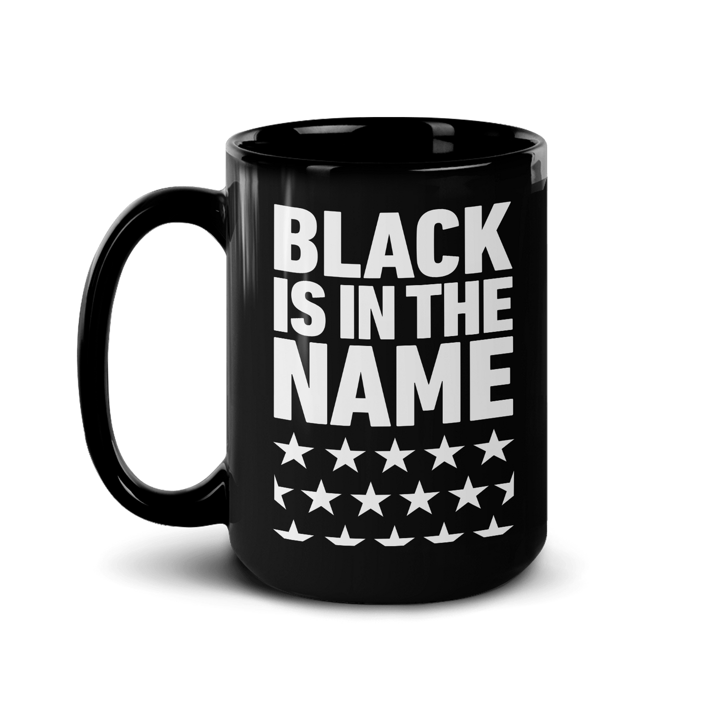 BET Black Is In The Name Black Mug - Paramount Shop
