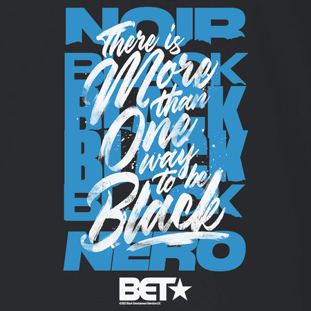 BET More Than One Way Adult Long Sleeve T - Shirt - Paramount Shop