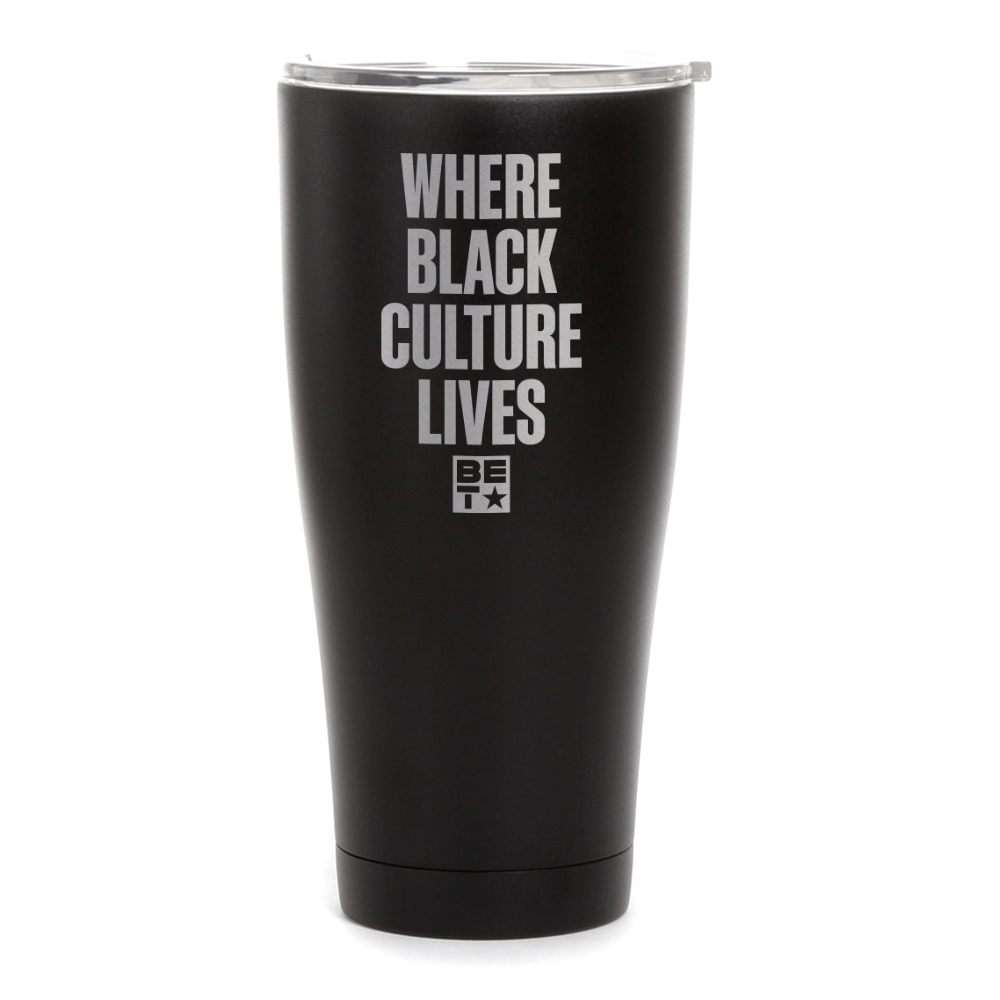 BET Where Black Culture Lives Laser Engraved SIC Tumbler - Paramount Shop