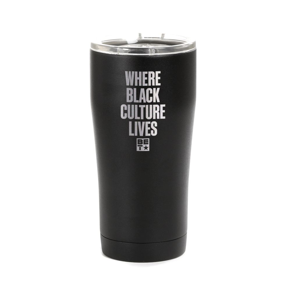 BET Where Black Culture Lives Laser Engraved SIC Tumbler - Paramount Shop