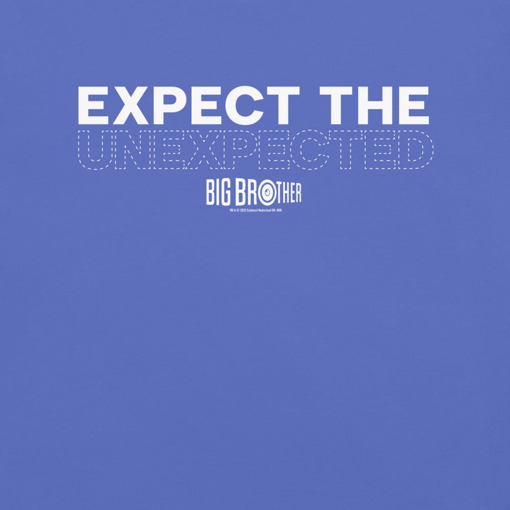 Big Brother Expect The Unexpected Comfort Colors Unisex T-Shirt - Paramount Shop